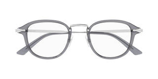 Montblanc MB0336O men Grey Round Eyeglasses