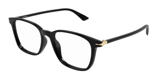 Montblanc MB0338O men Black Squared Eyeglasses