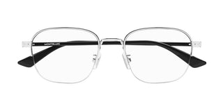 Montblanc MB0341O men Black Round Eyeglasses