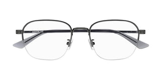 Montblanc MB0341O men Grey Round Eyeglasses