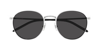 Montblanc MB0343SA men Black Round Sunglasses