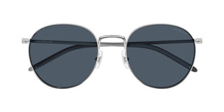 Montblanc MB0343SA men Ruthenium Round Sunglasses