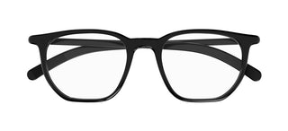 Montblanc MB0349O men Black Geometric Eyeglasses