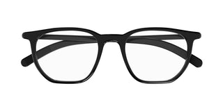 Montblanc MB0349O men Black Geometric Eyeglasses