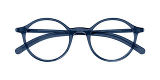 Montblanc MB0350O men Blue Round Eyeglasses