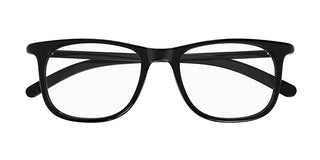 Montblanc MB0351O men Black Squared Eyeglasses