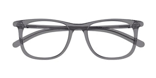 Montblanc MB0351O men Grey Squared Eyeglasses