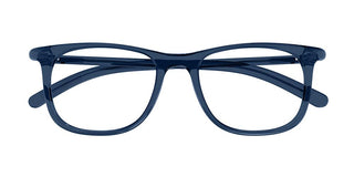 Montblanc MB0351O men Blue Squared Eyeglasses