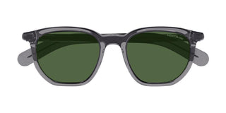 Montblanc Mb0352s Men Grey Squared Sunglasses