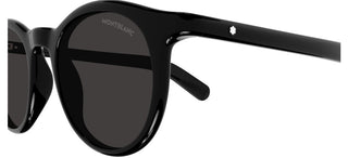 Montblanc MB0353S men Black Pantos Sunglasses