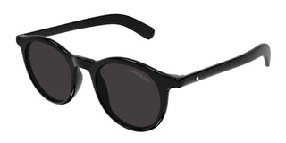 Montblanc MB0353S men Black Pantos Sunglasses