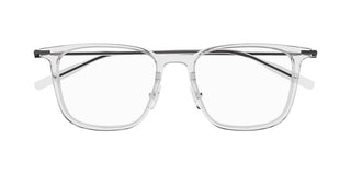 Montblanc MB0354O men Transparent Squared Eyeglasses