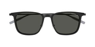 Montblanc MB0354S men Black Squared Sunglasses