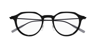 Montblanc MB0355O men Black Pantos Eyeglasses