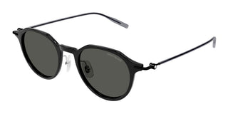 Montblanc MB0355S men Black Pantos Sunglasses