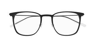 Montblanc MB0356O men Black Geometric Eyeglasses