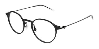 Montblanc MB0357O men Black Pantos Eyeglasses