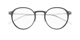 Montblanc MB0357O men Grey Pantos Eyeglasses