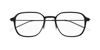 Montblanc MB0358O men Black Geometric Eyeglasses