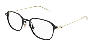 Montblanc MB0358O men Black Geometric Eyeglasses