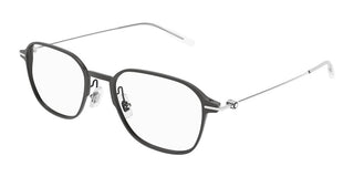 Montblanc MB0358O men Grey Geometric Eyeglasses