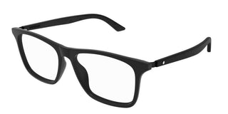 Montblanc MB0359O men Black Squared Eyeglasses