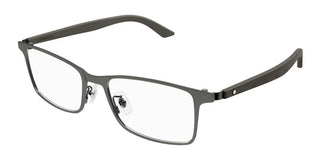 Montblanc MB0361O men Grey Squared Eyeglasses