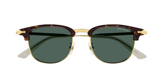 Montblanc MB0364S men Gold Pantos Sunglasses