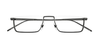 Montblanc MB0370O men Black Rectangle Eyeglasses