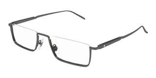 Montblanc MB0370O men Black Rectangle Eyeglasses