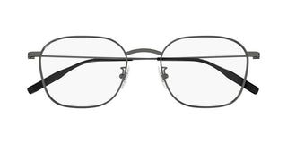 Montblanc MB0371OA men Black Geometric Eyeglasses