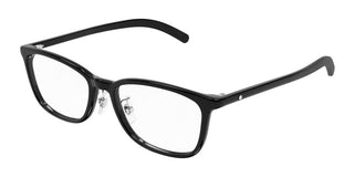 Montblanc MB0376OJ men Black Squared Eyeglasses