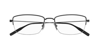 Montblanc MB0378OJ men Black Rectangle Eyeglasses