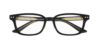 Montblanc MB0379OJ men Black Rectangle Eyeglasses