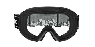 Montblanc MB0380S unisex Black Shield Goggle