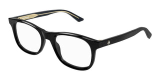 Montblanc MB0385O men Black Squared Eyeglasses