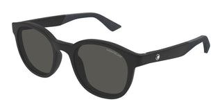 Montblanc MB0398S men Black Round Sunglasses