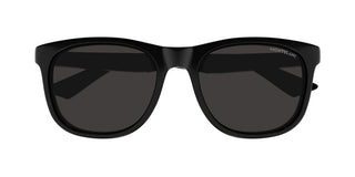 Montblanc Mb0400s Men Black Squared Sunglasses