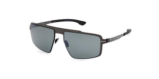 ic!berlin MB 16 IM0011 unisex Grey Pilot Sunglasses