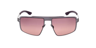 ic!berlin MB 16 IM0011 unisex Grey Pilot Sunglasses