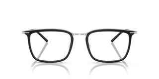 Moncler ME1001D unisex Black Squared Eyeglasses