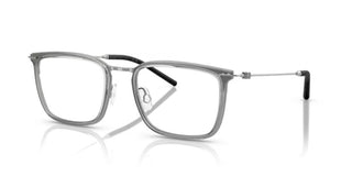 Moncler ME1001D unisex Grey Squared Eyeglasses