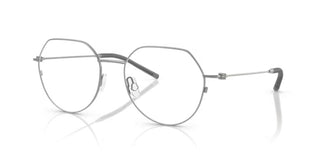 Moncler ME1002 unisex Ruthenium Round Eyeglasses