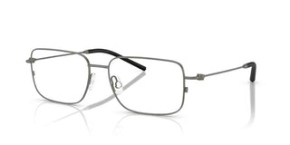 Moncler ME1004 unisex Grey Squared Eyeglasses