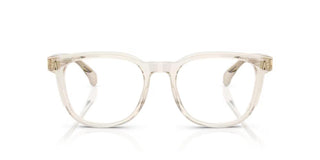 Moncler ME2002F unisex Transparent Round Eyeglasses