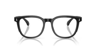 Moncler ME2002 unisex Black Round Eyeglasses