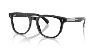 Moncler ME2002 unisex Black Round Eyeglasses