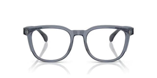 Moncler ME2002 unisex Blue Round Eyeglasses