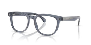 Moncler ME2002 unisex Blue Round Eyeglasses