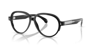 Moncler ME2003 unisex Black Geometric Eyeglasses